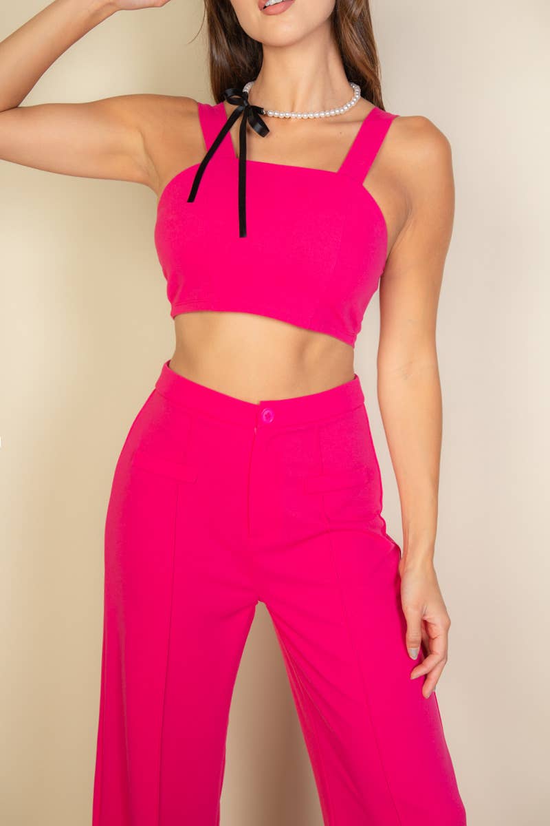 The Wine & Dine That will Make you Look Fine Pink Set