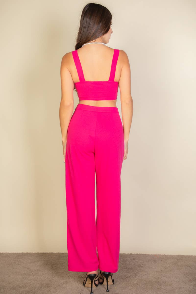 The Wine & Dine That will Make you Look Fine Pink Set